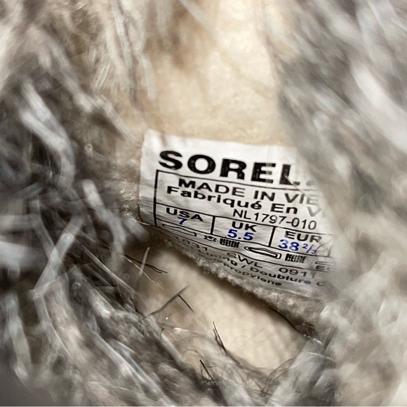 Sorel Joan of Arctic Women Boots Size 7 - Picture 7 of 8